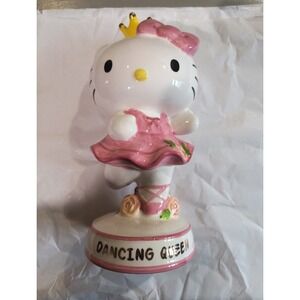 Blue Sky Clayworks Hello Kitty Dancing Queen Figurine Ceramic RARE 2024